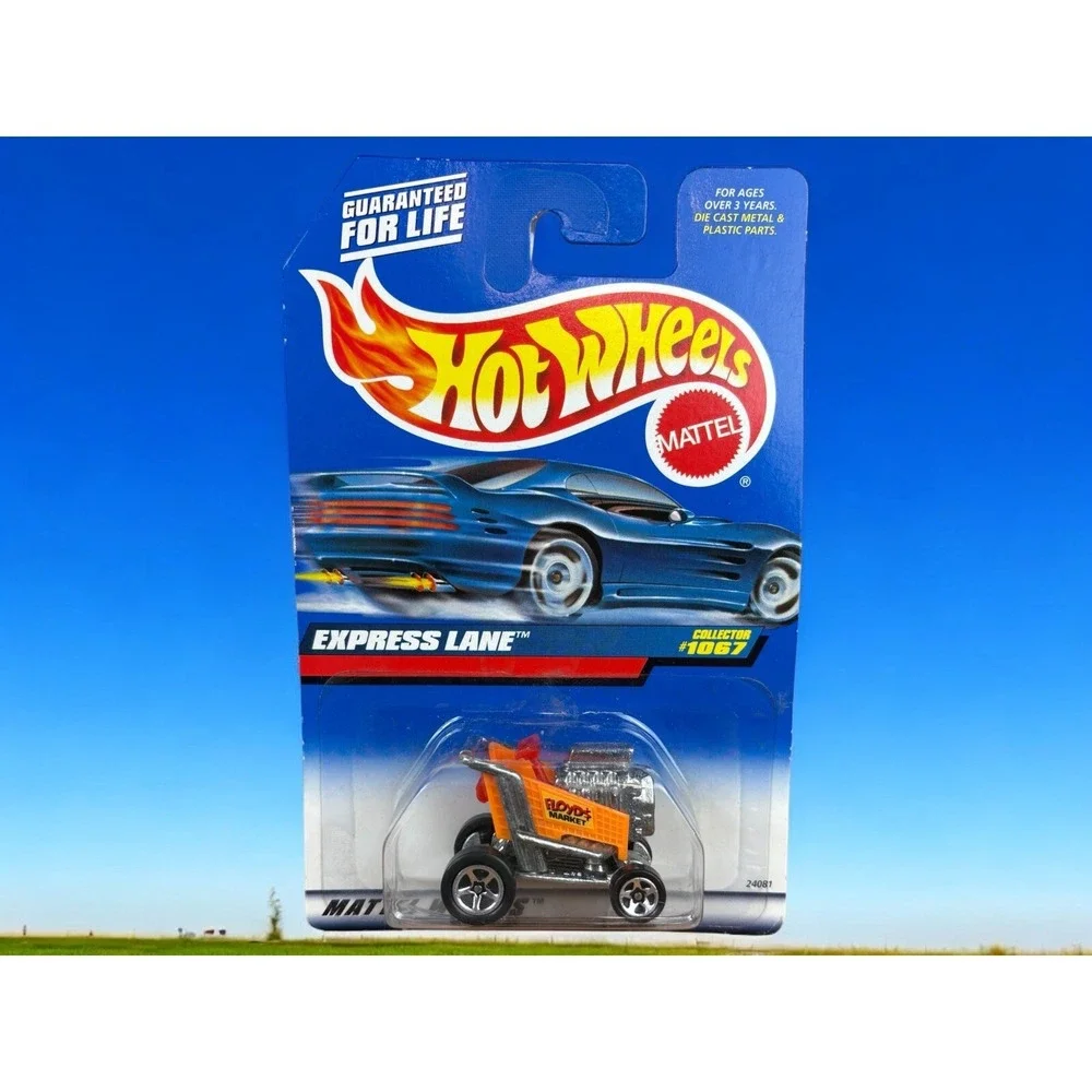 1998 Hot Wheels Collector #1067 Express Lane Martell Wheels Diecast